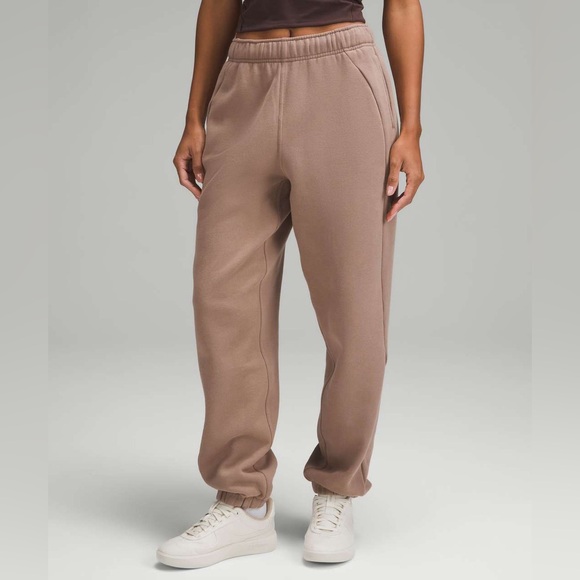 lululemon athletica Pants - Lululemon Scuba Mid-Rise Oversized Jogger - Taupetastic
